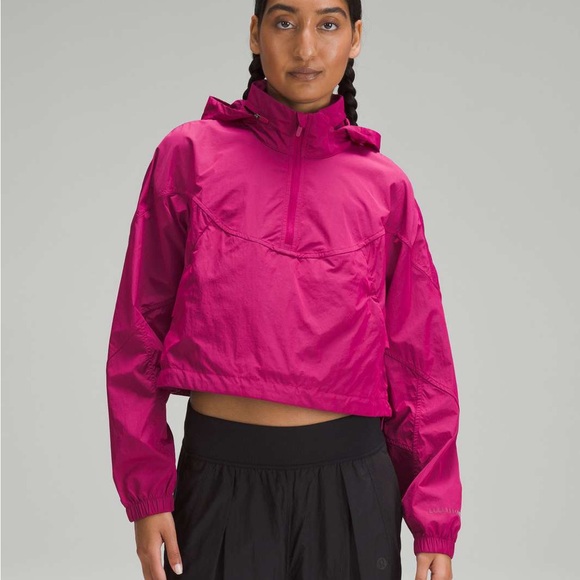 Cinch-Back Half-Zip Hiking Pullover - Picture 1 of 8
